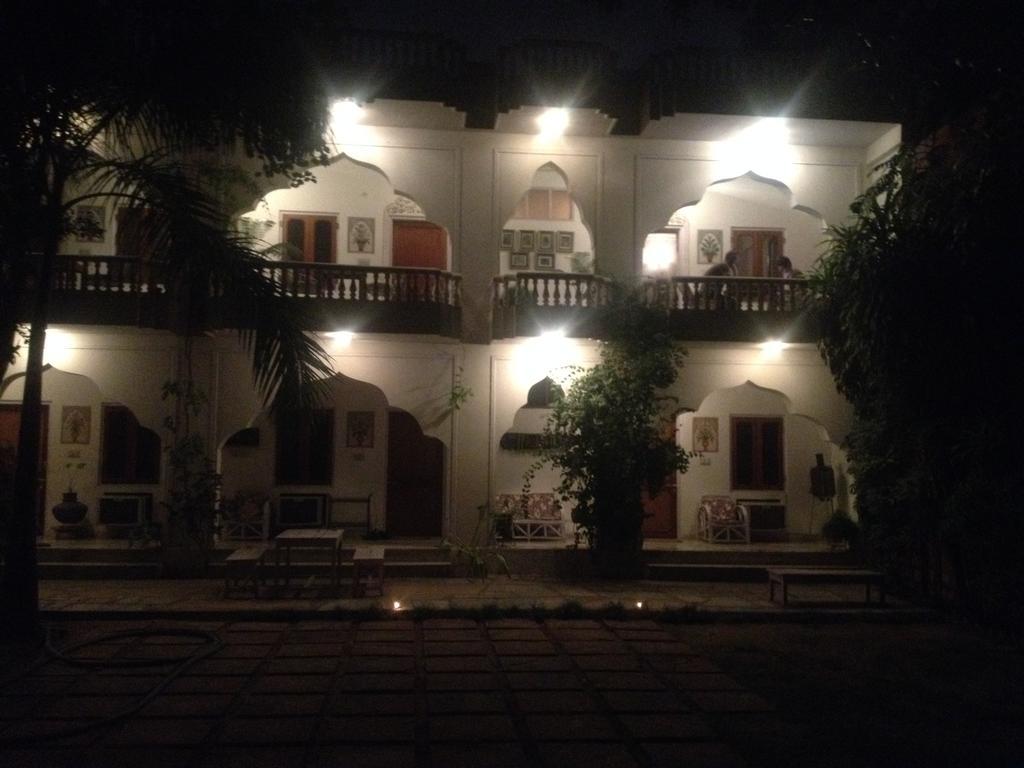 Shahar Palace Bed and Breakfast Jaipur Buitenkant foto