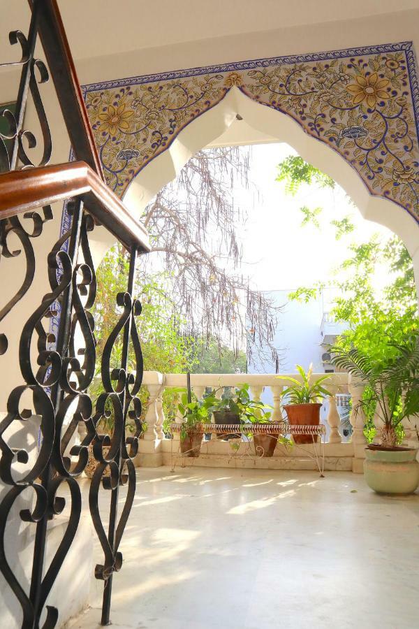 Shahar Palace Bed and Breakfast Jaipur Buitenkant foto