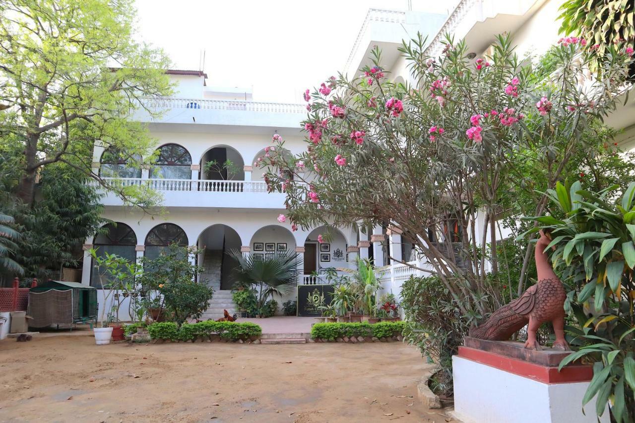 Shahar Palace Bed and Breakfast Jaipur Buitenkant foto