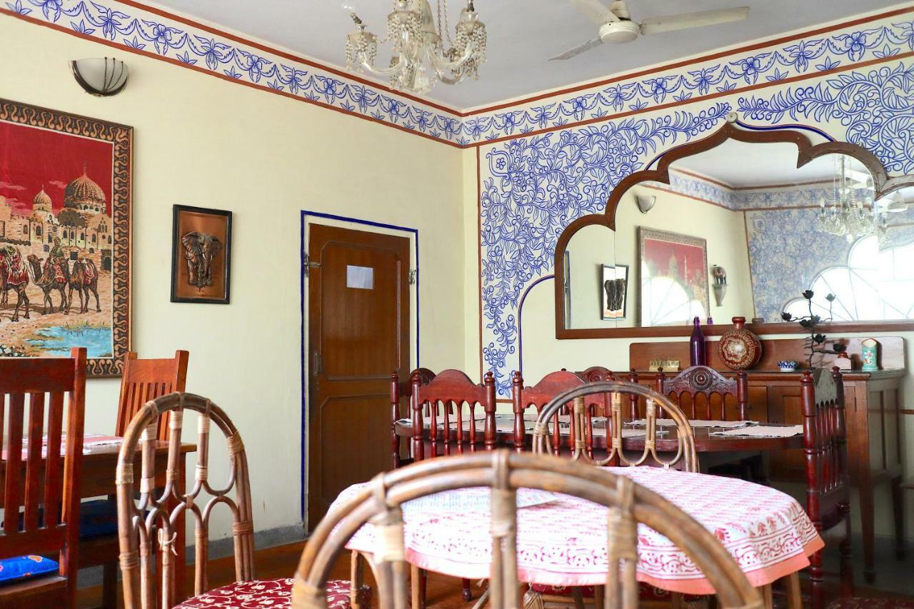 Shahar Palace Bed and Breakfast Jaipur Buitenkant foto