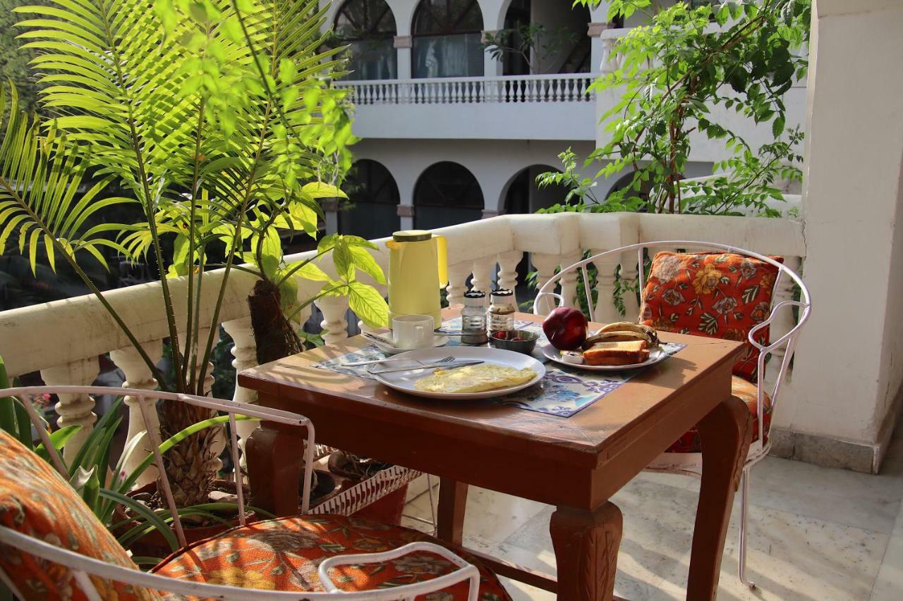 Shahar Palace Bed and Breakfast Jaipur Buitenkant foto